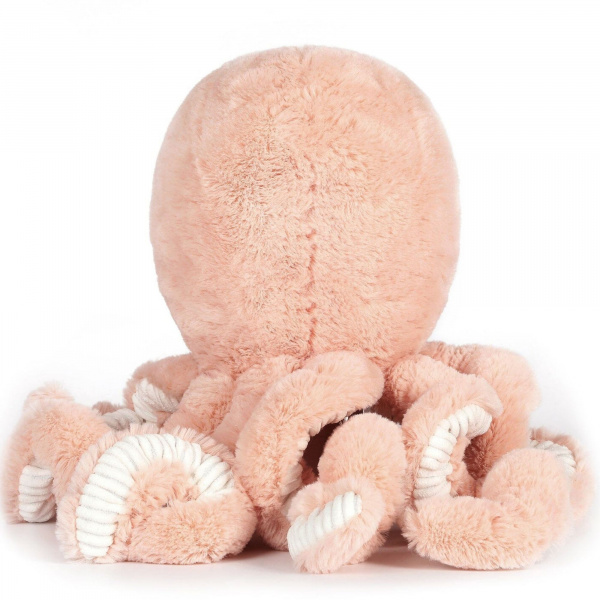 Peluche ultra douce poulpe 25 cm - bleu céladon Ob designs