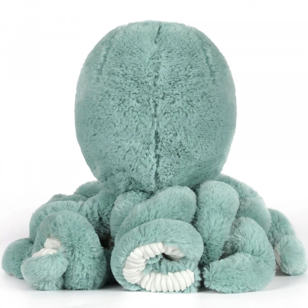 Peluche ultra douce poulpe 25 cm - bleu céladon Ob designs