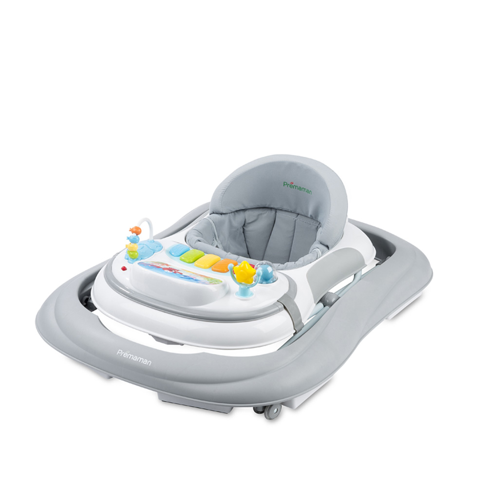 Trotteur 2 En 1 Sea World Gris Premaman