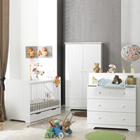 commode bebe oslo blanche