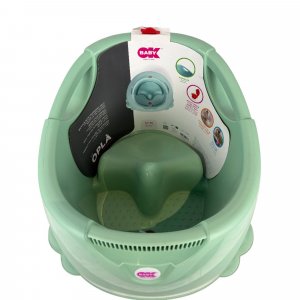Les imparfaits - baignoire de douche opla vert Okbaby