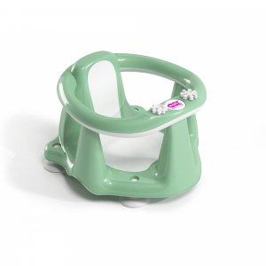 Anneau de bain vert Okbaby