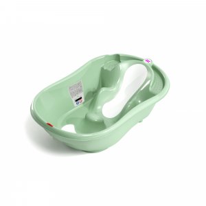 Baignoire onda evolution sans support vert Okbaby