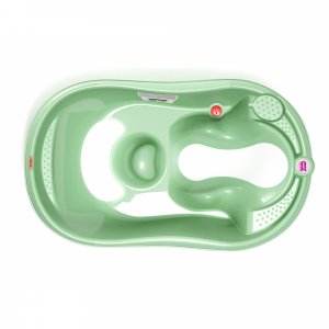 Baignoire onda evolution sans support vert Okbaby