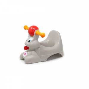 Pot spidy potty gris Okbaby