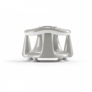 Anneau de bain gris Okbaby