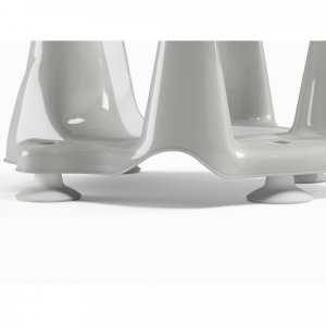 Anneau de bain gris Okbaby