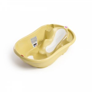 Baignoire onda evolution sans support jaune Okbaby