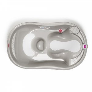 Baignoire onda evolution sans support gris Okbaby