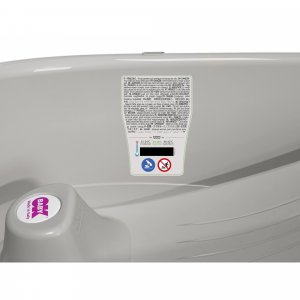 Baignoire onda baby gris Okbaby