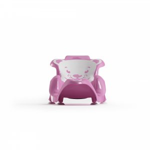 Transat de bain buddy rose Okbaby
