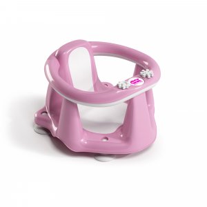 Anneau de bain rose Okbaby