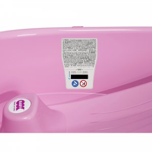 Baignoire onda baby rose Okbaby