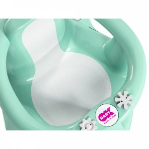 Anneau de bain bleu Okbaby
