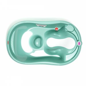 Baignoire onda evolution sans support bleu Okbaby