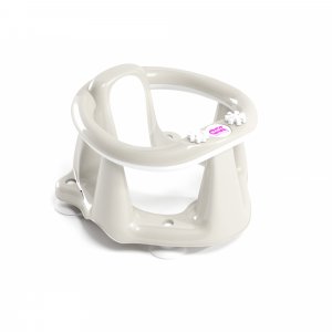 Anneau de bain blanc Okbaby
