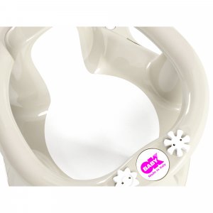 Anneau de bain blanc Okbaby