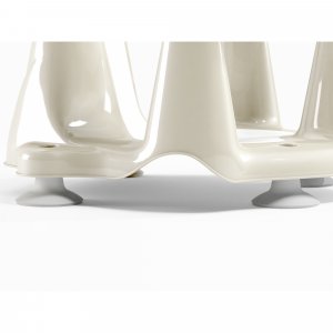 Anneau de bain blanc Okbaby