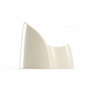 Pot pasha potty blanc cassé beige Okbaby