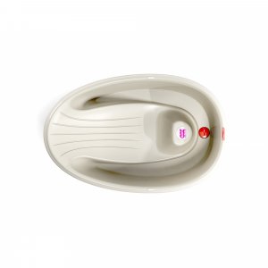 Baignoire onda baby blanc cassé beige Okbaby