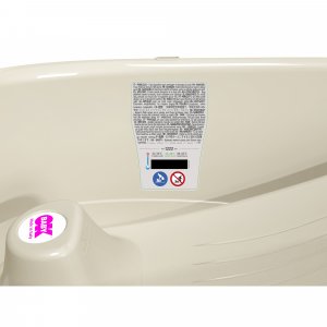 Baignoire onda baby blanc cassé beige Okbaby