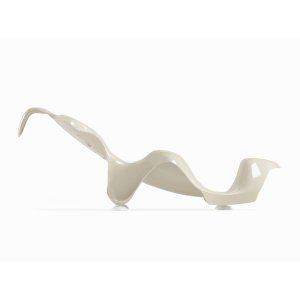 Transat de bain buddy blanc cassé beige Okbaby