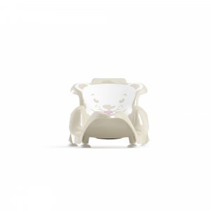 Transat de bain buddy blanc cassé beige Okbaby