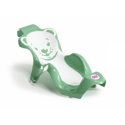Transat de bain buddy vert