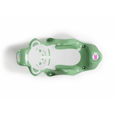 Transat de bain buddy vert