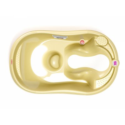 Baignoire onda evolution sans support jaune