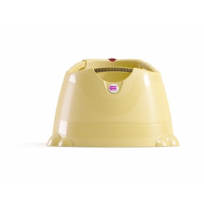 Baignoire de douche opla jaune