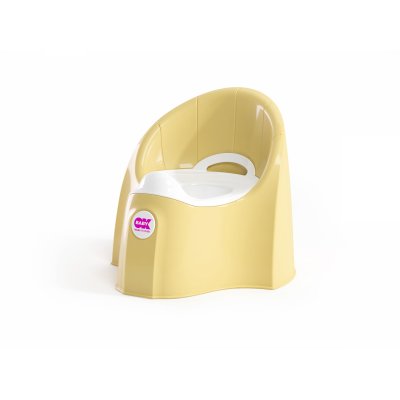 Pot pasha potty jaune