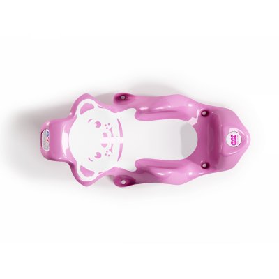 Transat de bain buddy rose