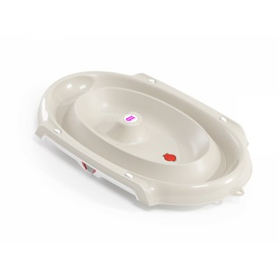 Baignoire onda slim pliante blanch cassé beige