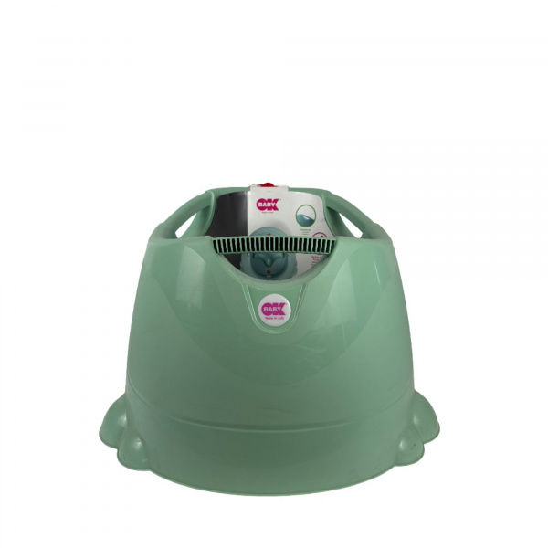Les imparfaits - baignoire de douche opla vert Okbaby