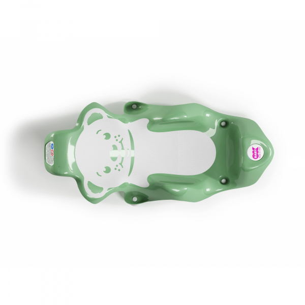Transat de bain buddy vert Okbaby