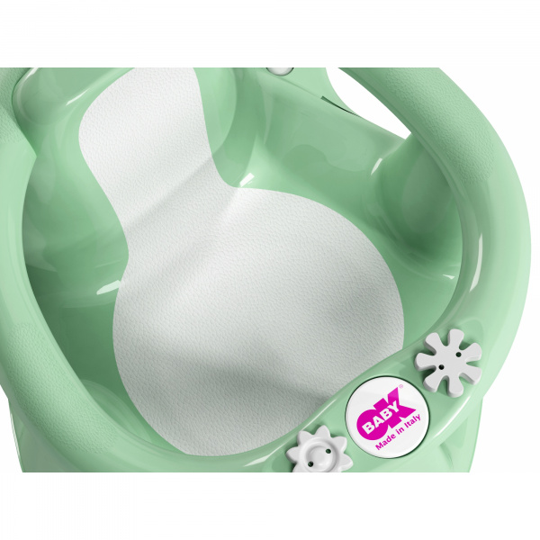 Anneau de bain vert Okbaby
