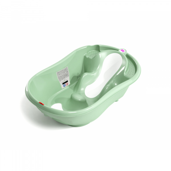 Baignoire onda evolution sans support vert Okbaby
