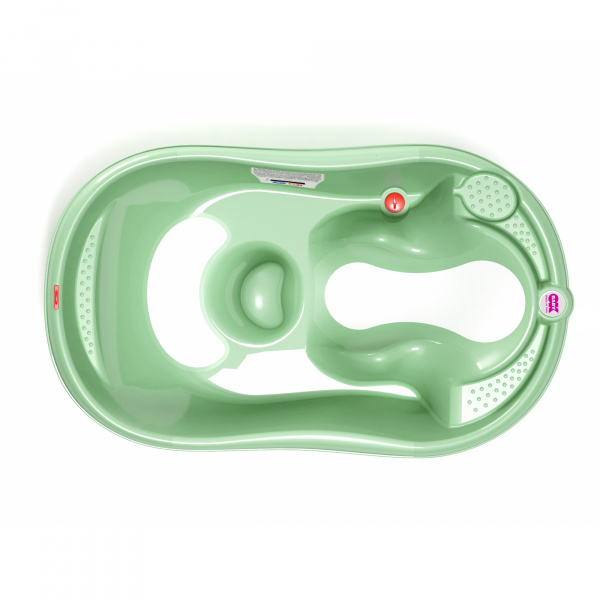 Baignoire onda evolution sans support vert Okbaby