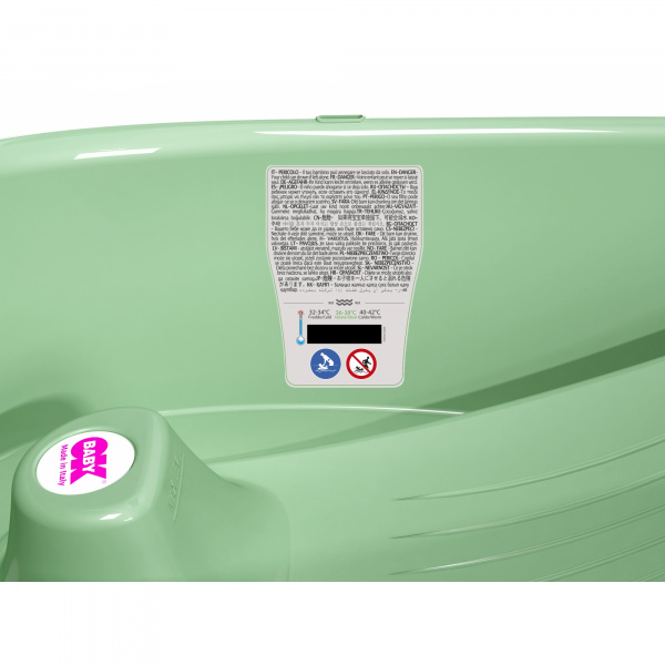 Baignoire onda baby vert Okbaby