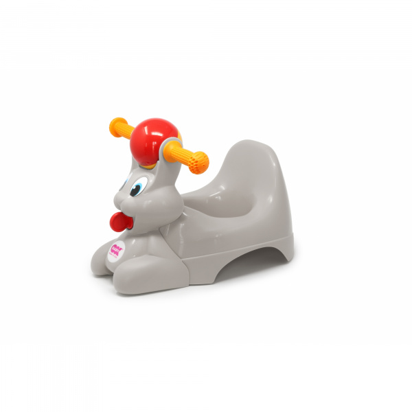 Pot spidy potty gris Okbaby