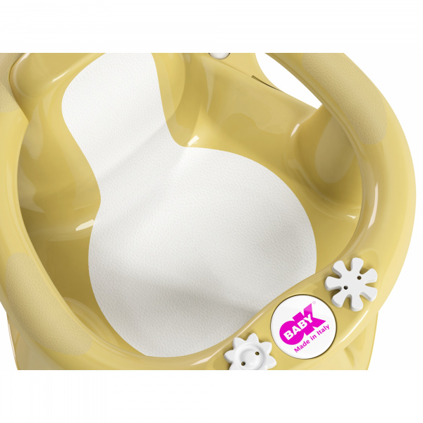 Anneau de bain gris Okbaby