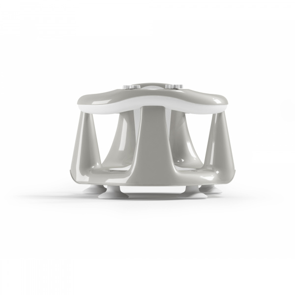 Anneau de bain gris Okbaby