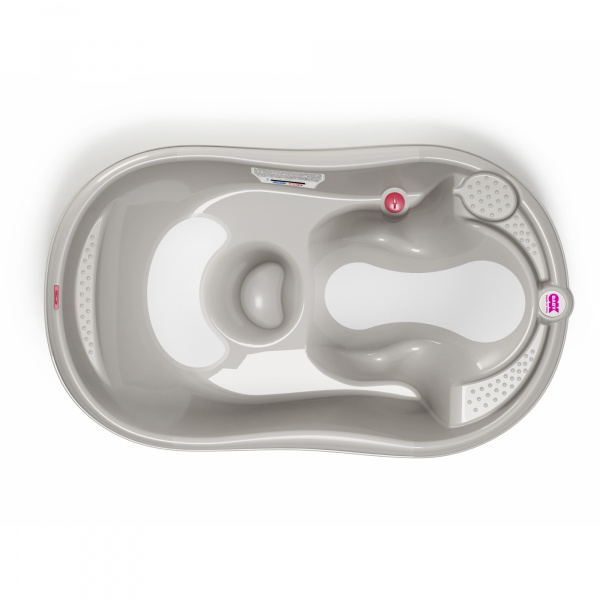 Baignoire onda evolution sans support gris Okbaby