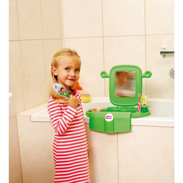 Petit lavabo space gris Okbaby