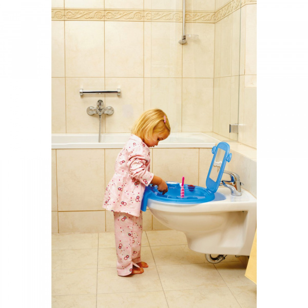 Petit lavabo space gris Okbaby