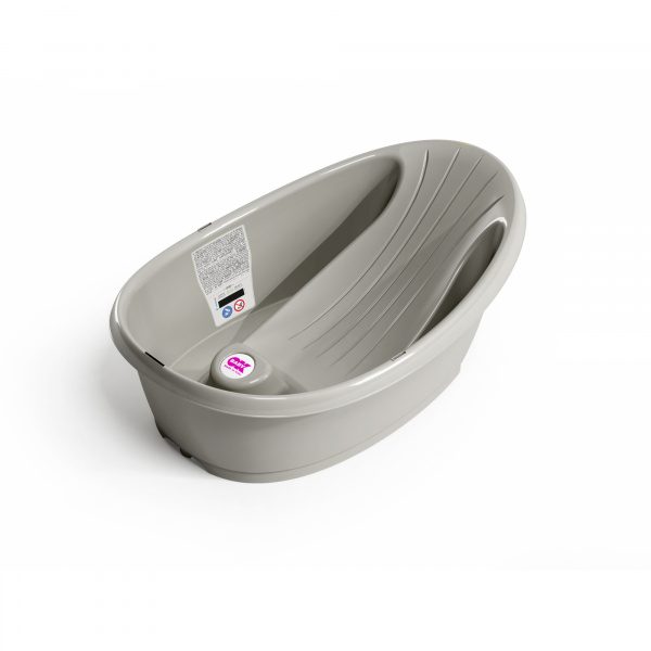 Baignoire onda baby gris Okbaby