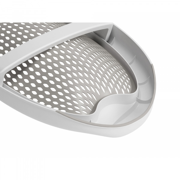 Transat de bain jelly gris Okbaby