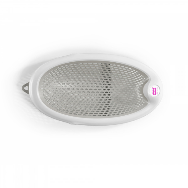 Transat de bain jelly gris Okbaby