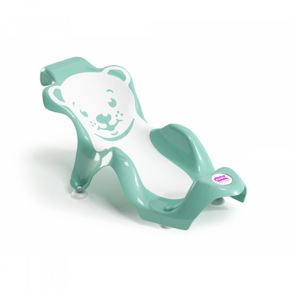 Transat de bain buddy vert Okbaby